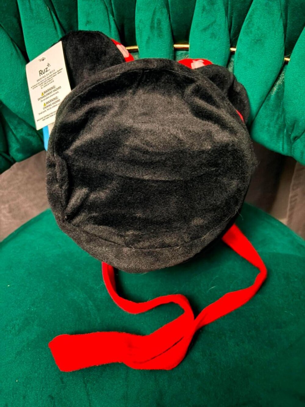 🎀 Disney Parks Exclusive Minnie Mouse Plush Crossbody Bag – New With Tags 🎀 - Picture 2 of 2